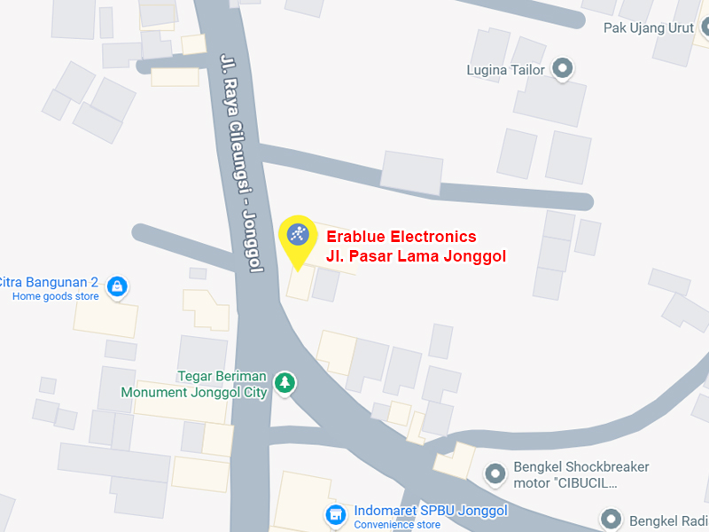 Peta ke toko EraBlue di  Jalan Raya Pasar Lama Jonggol, RT 02/RW 02, terletak di Kel/Desa Jonggol, Kecamatan Jonggol, Kabupaten Bogor, Provinsi Jawa Barat